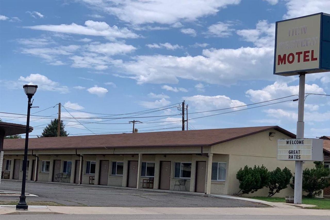 New Western Motel Panguitch Exteriér fotografie