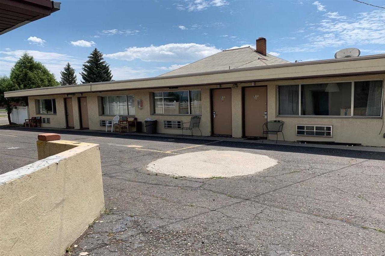 New Western Motel Panguitch Exteriér fotografie