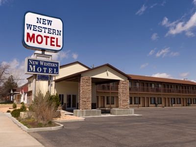 New Western Motel Panguitch Exteriér fotografie