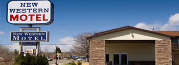 New Western Motel Panguitch Exteriér fotografie