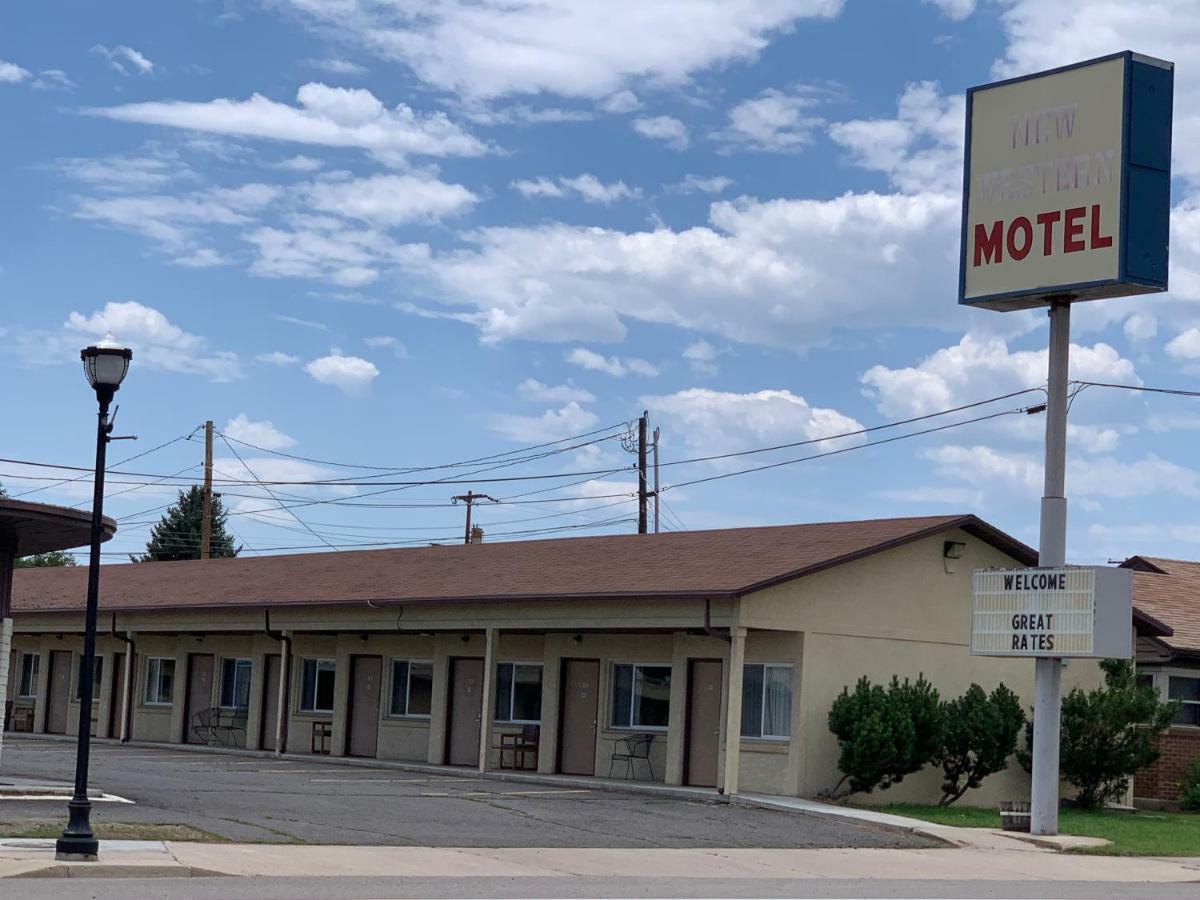 New Western Motel Panguitch Exteriér fotografie